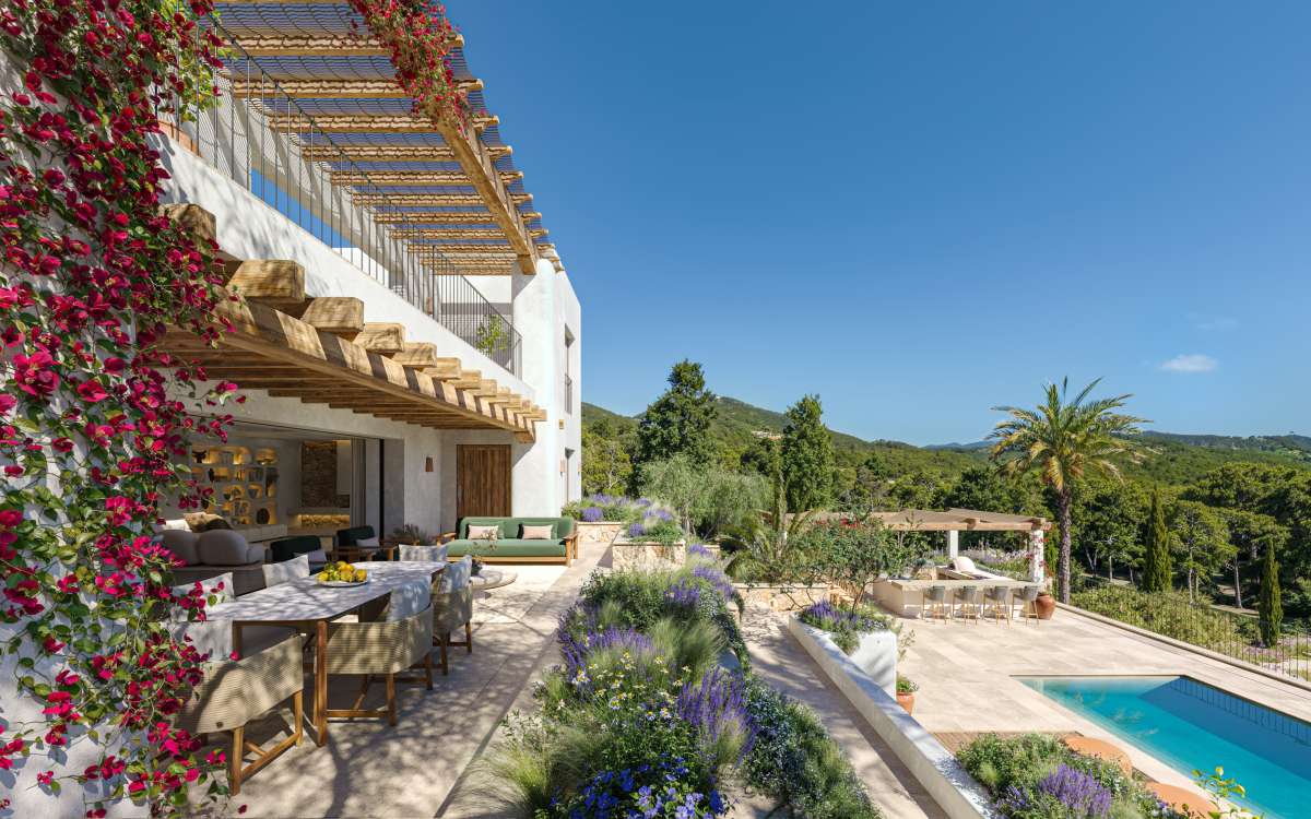 bedroom plot in Roca Llisa
