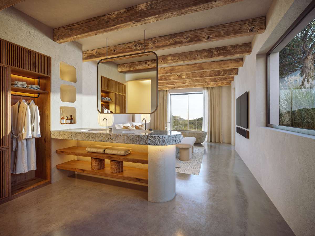 bedroom plot in Roca Llisa