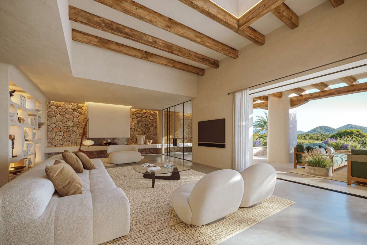 bedroom plot in Roca Llisa