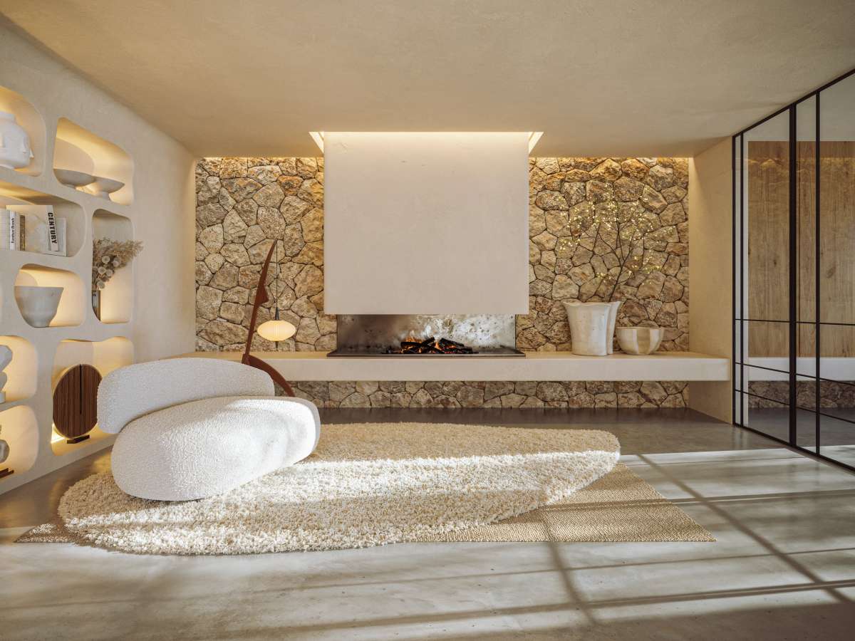 bedroom plot in Roca Llisa