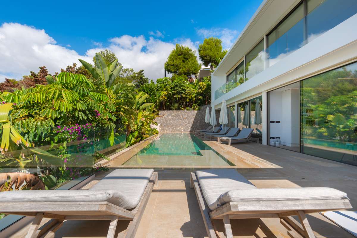 7 bedroom villa in Cap Martinet