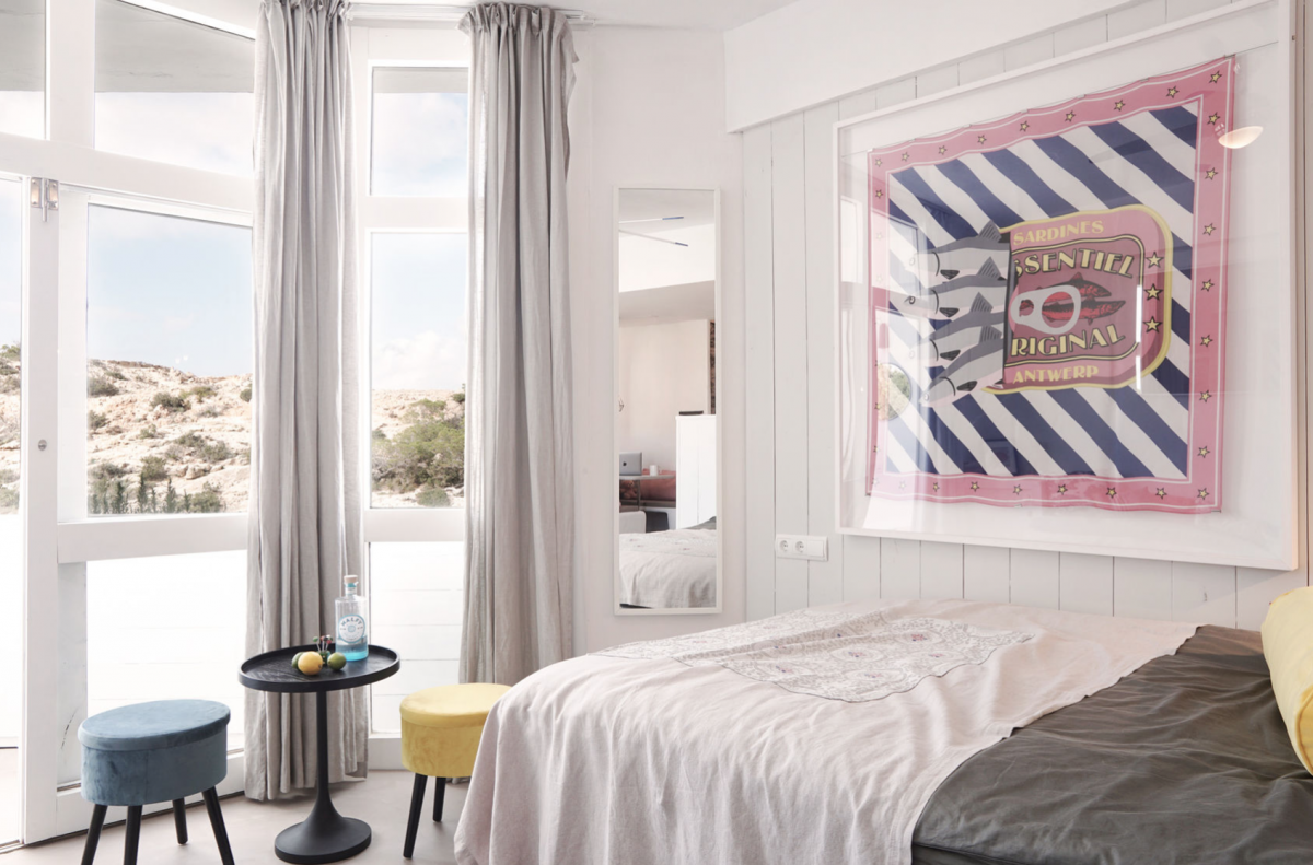 1 bedroom apartment in Portinatx