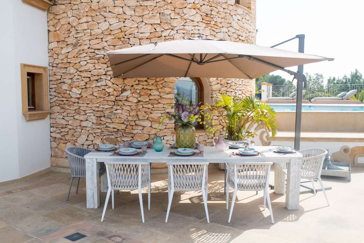 8 bedroom villa in Can Furnet