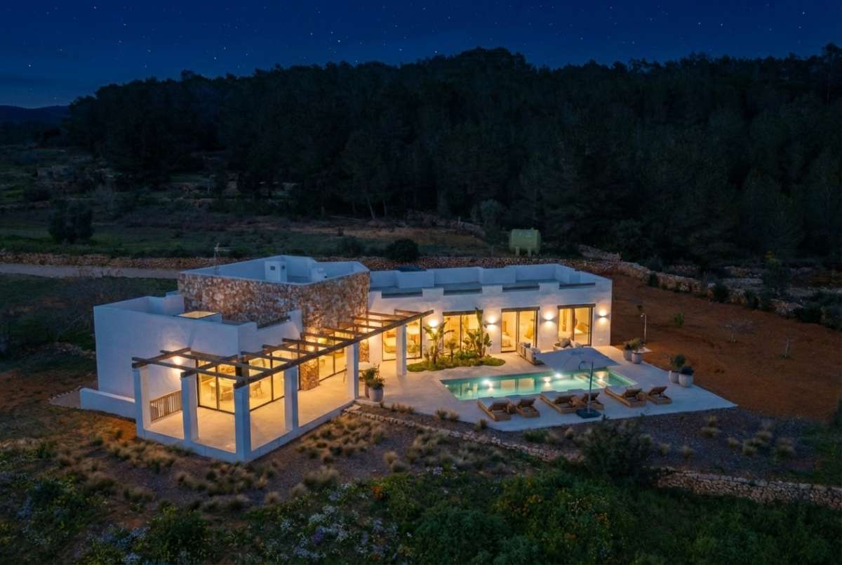 3 bedroom villa in Santa Gertrudis