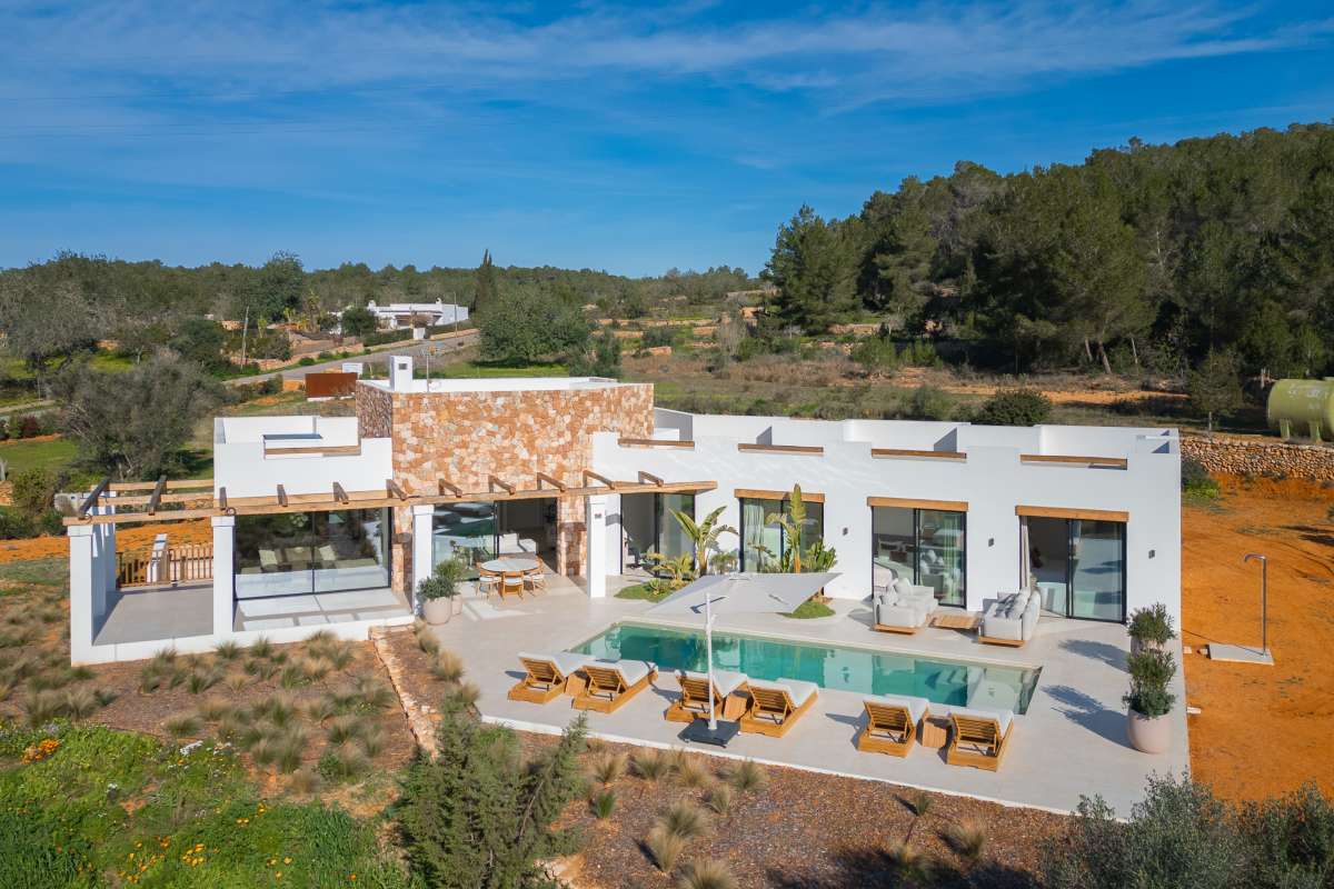 3 bedroom villa in Santa Gertrudis