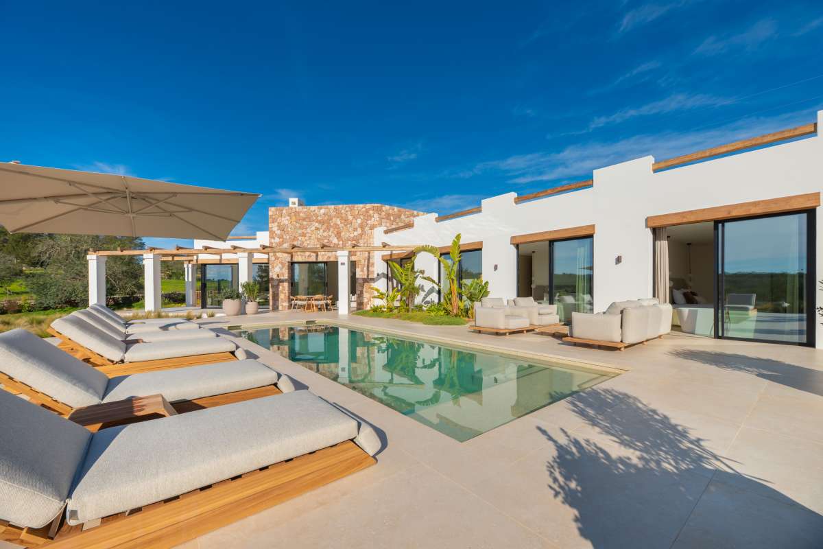 3 bedroom villa in Santa Gertrudis