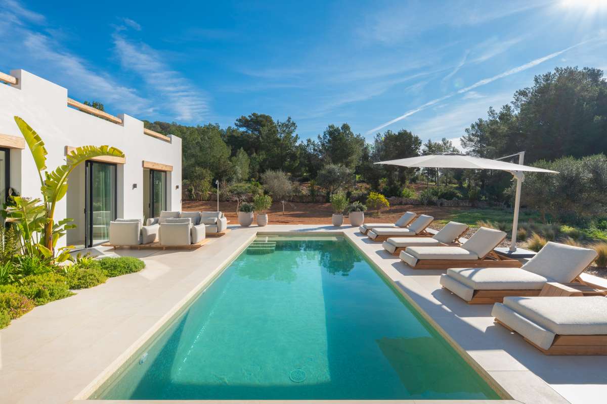 3 bedroom villa in Santa Gertrudis