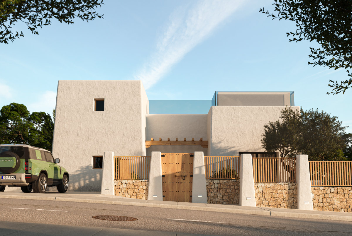 4 bedroom plot in Can Furnet