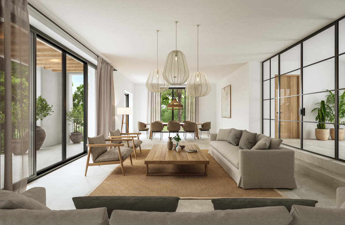 4 bedroom plot in Can Furnet