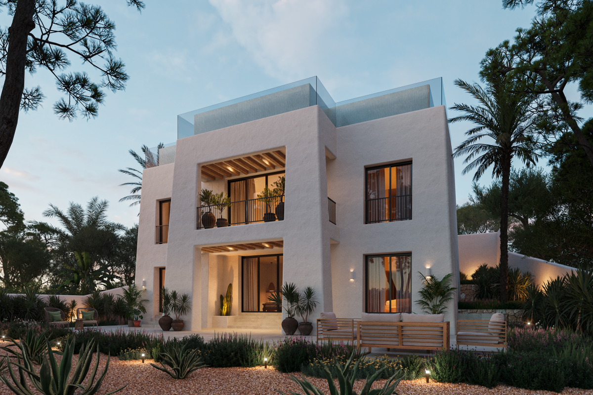 4 bedroom plot in Can Furnet