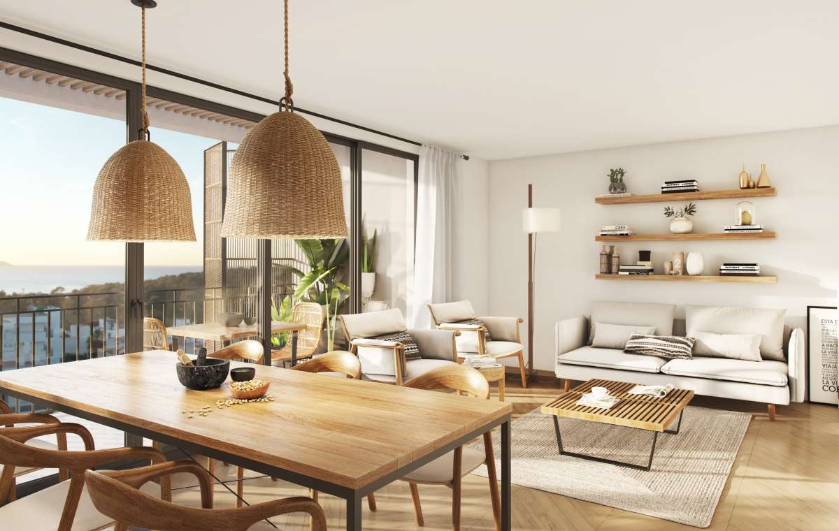 5 bedroom apartment in Cala Gració