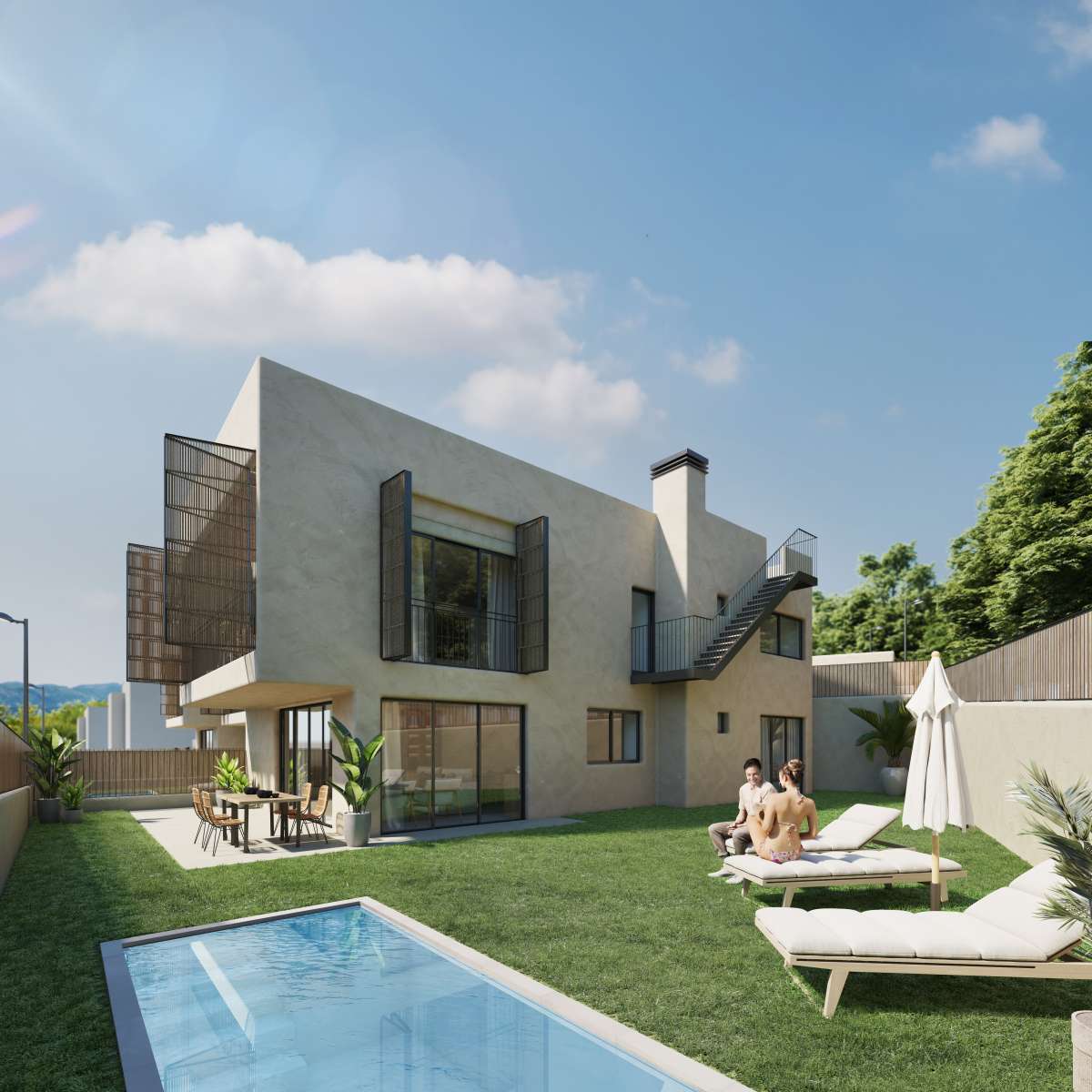 5 bedroom apartment in Cala Gració