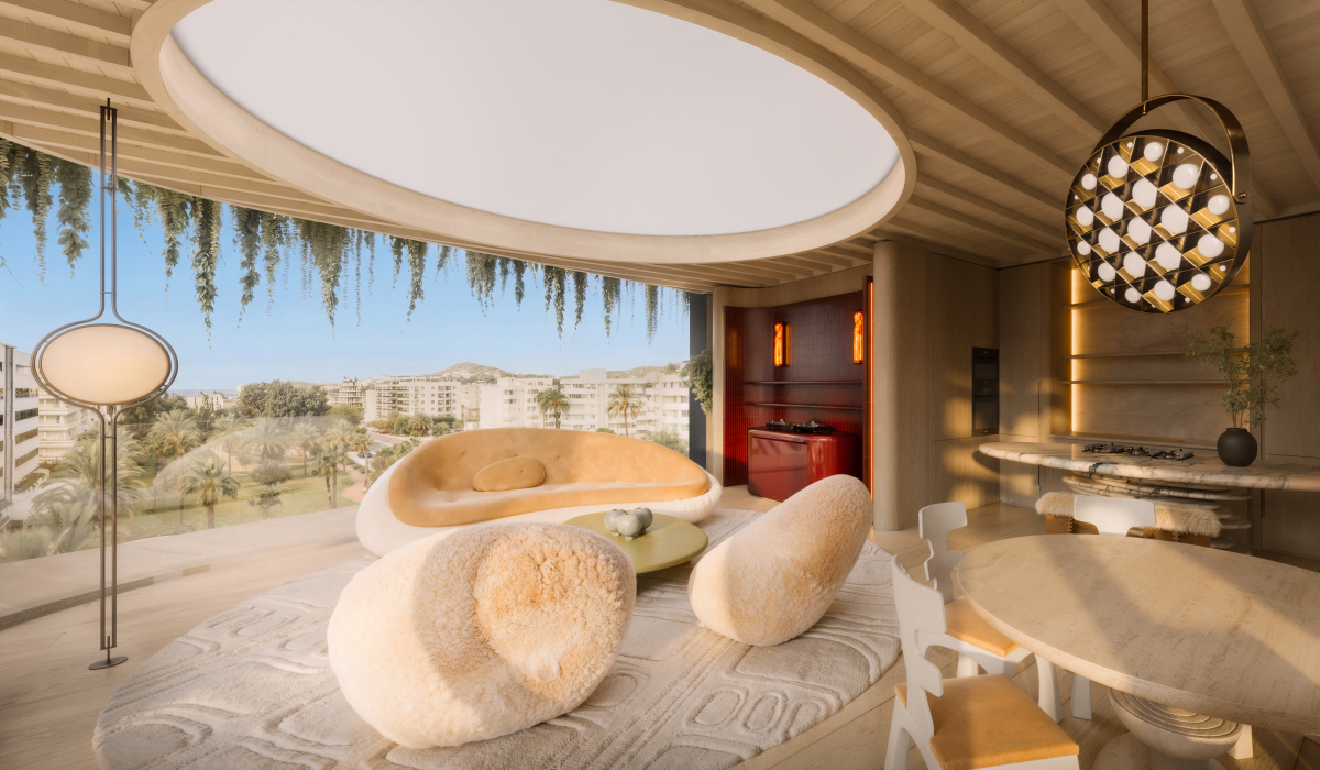 1 bedroom apartment in Ibiza