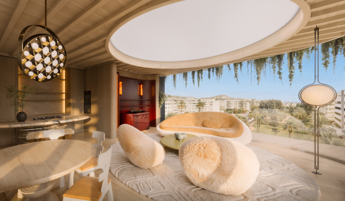1 bedroom apartment in Ibiza