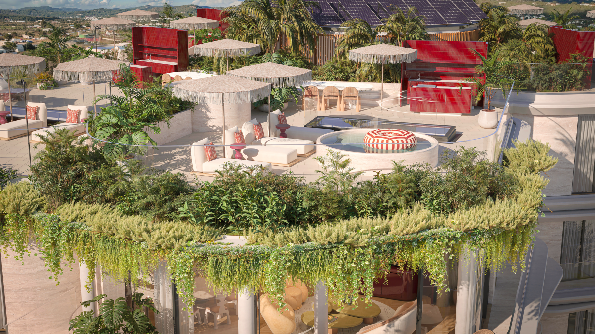 1 bedroom apartment in Ibiza