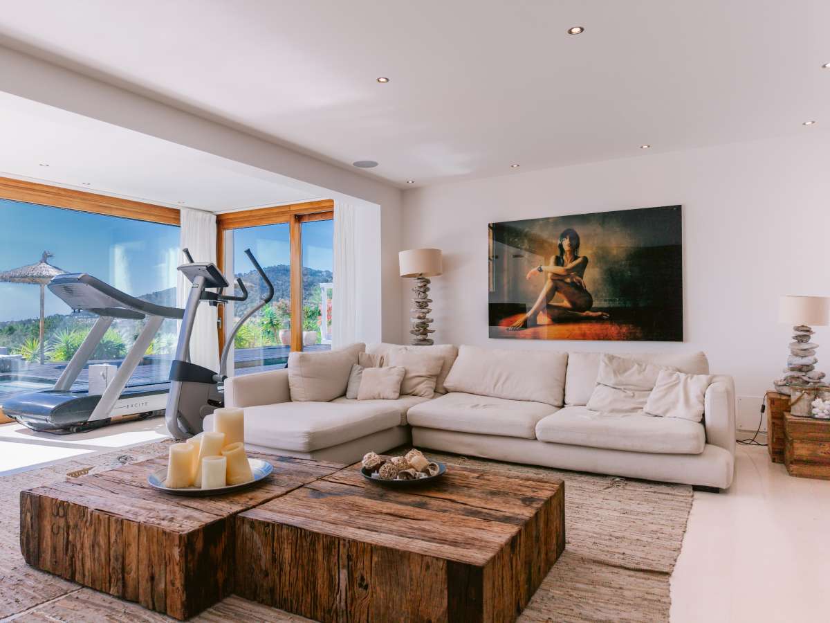 4 bedroom villa in Cala Carbó