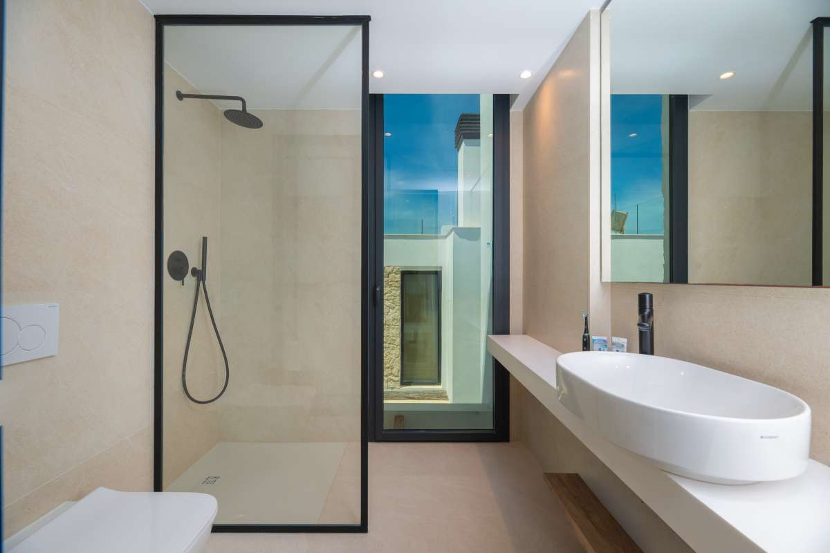 4 bedroom villa in Cala Tarida