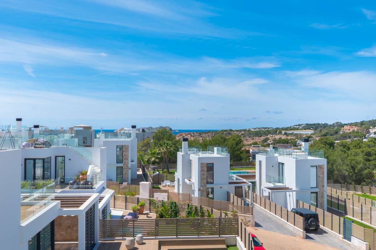 4 bedroom villa in Cala Tarida