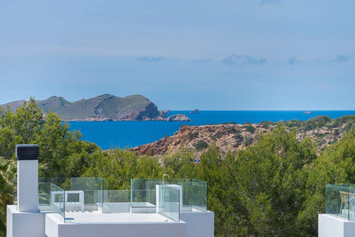 4 bedroom villa in Cala Tarida