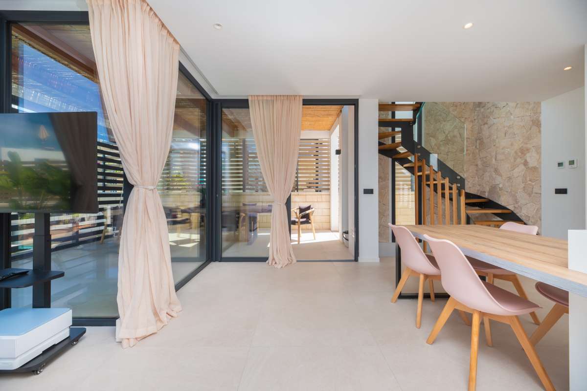 4 bedroom villa in Cala Tarida