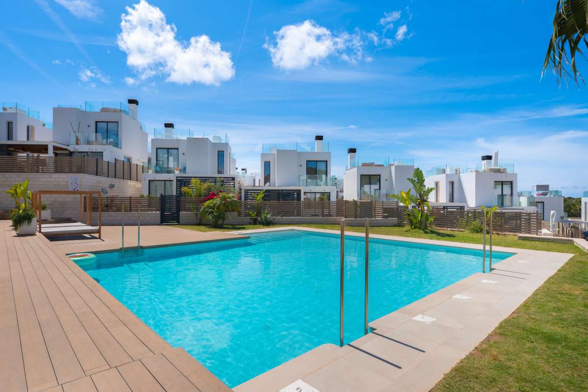 4 bedroom villa in Cala Tarida