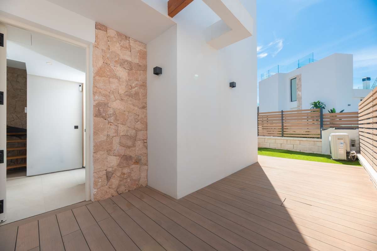 4 bedroom villa in Cala Tarida