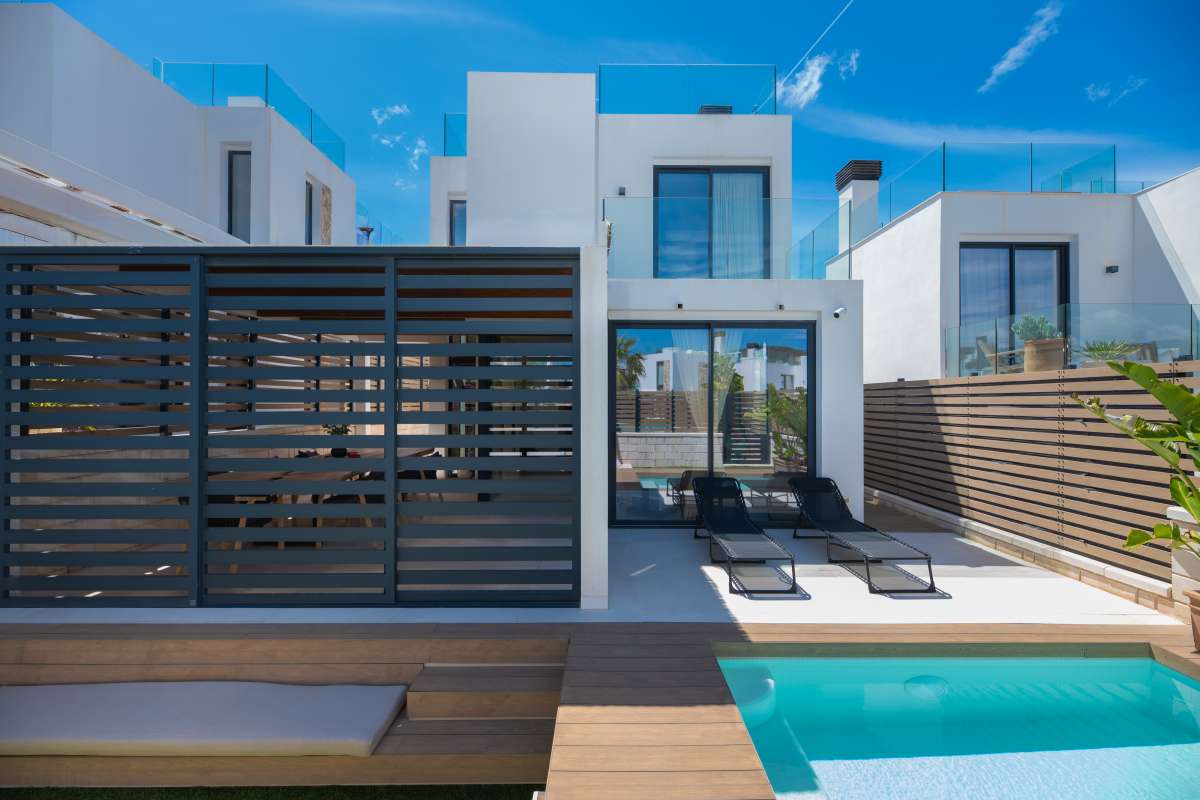 4 bedroom villa in Cala Tarida