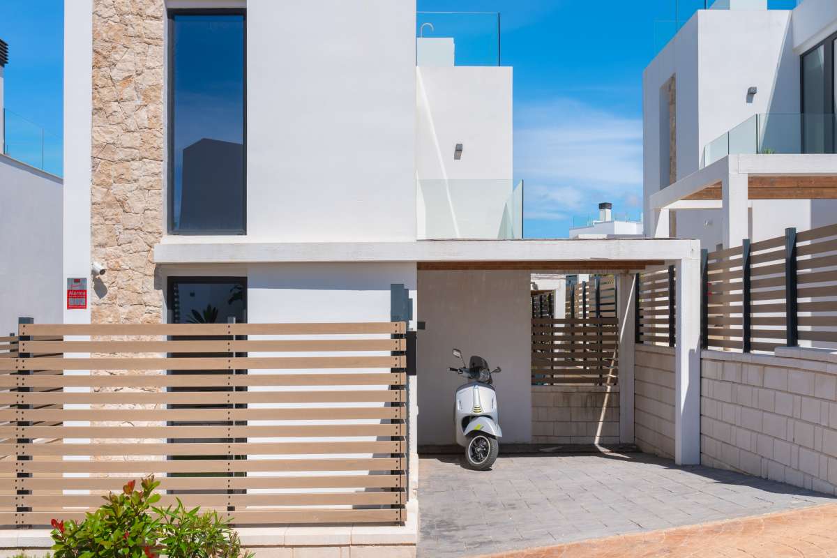 4 bedroom villa in Cala Tarida