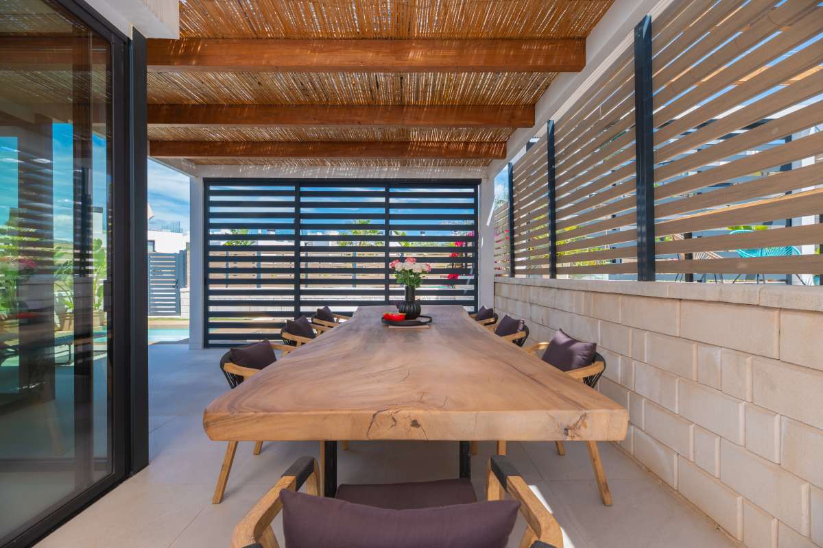 4 bedroom villa in Cala Tarida