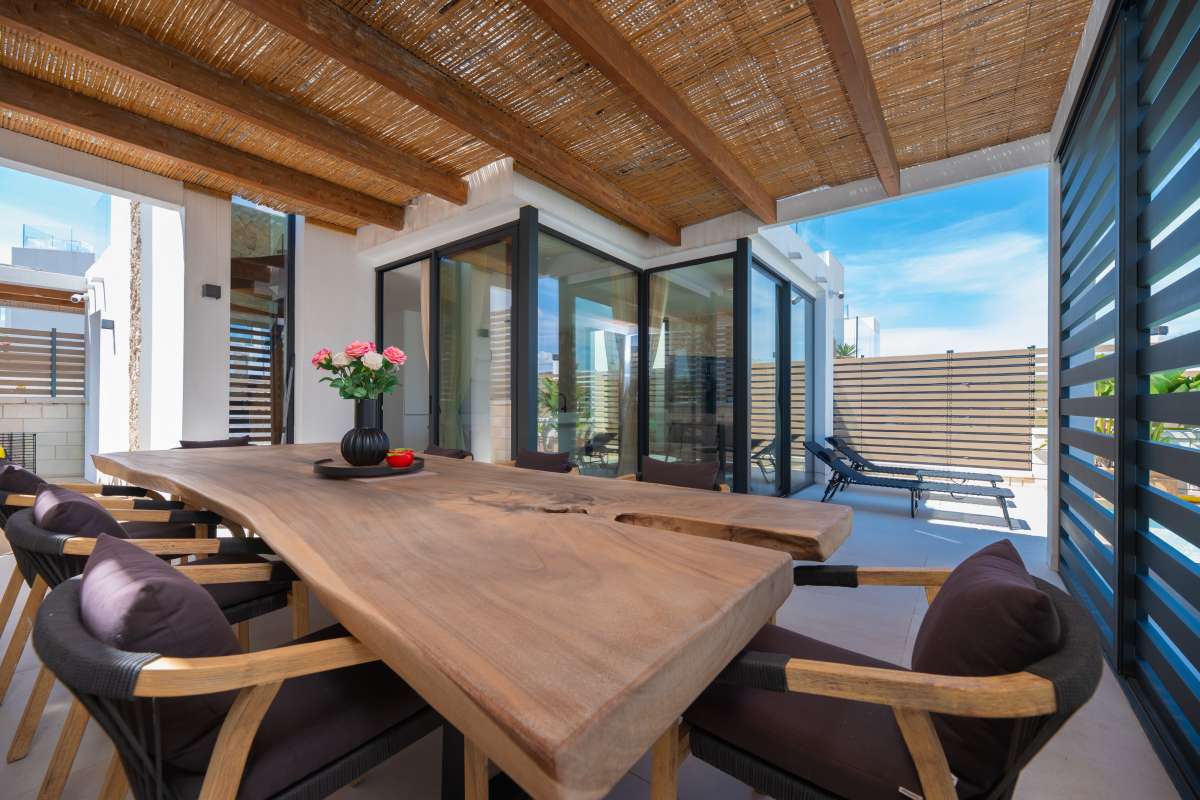 4 bedroom villa in Cala Tarida