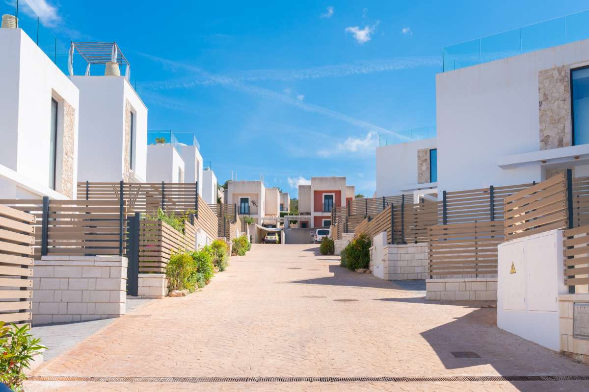 4 bedroom villa in Cala Tarida