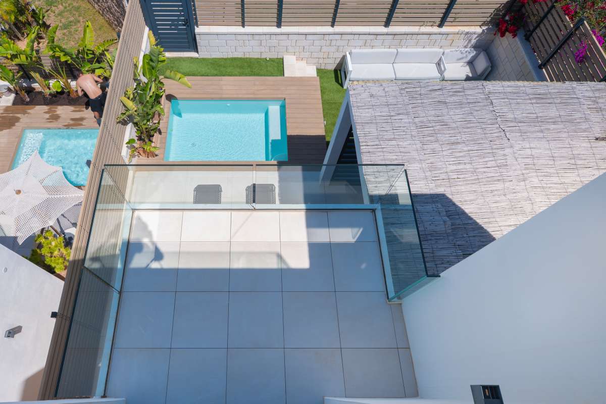 4 bedroom villa in Cala Tarida