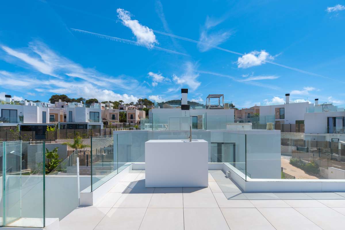 4 bedroom villa in Cala Tarida