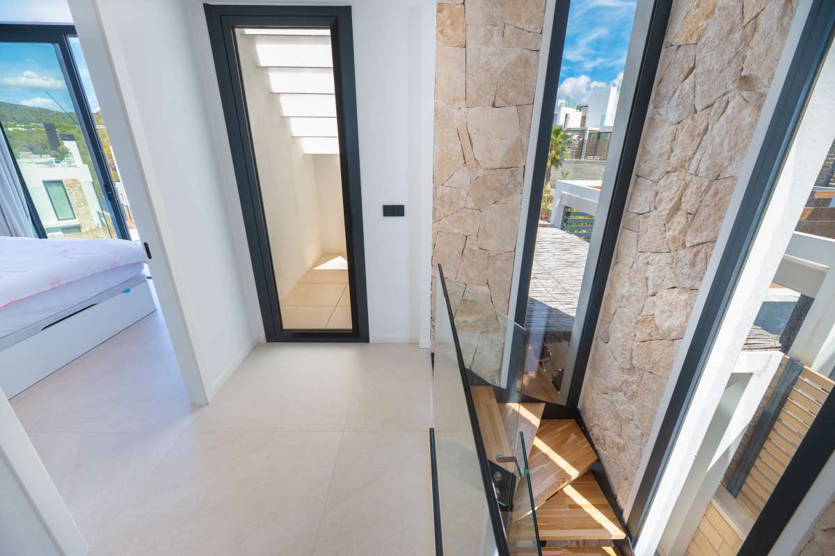 4 bedroom villa in Cala Tarida