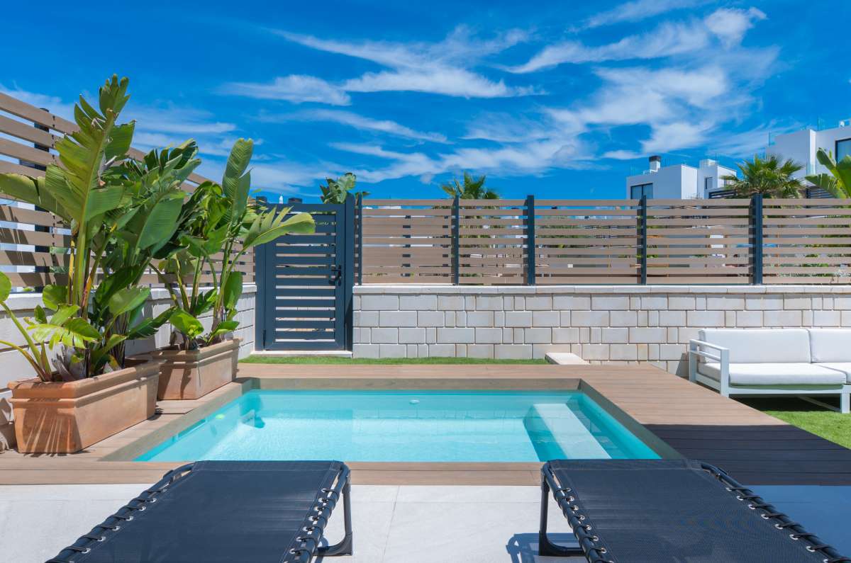 4 bedroom villa in Cala Tarida